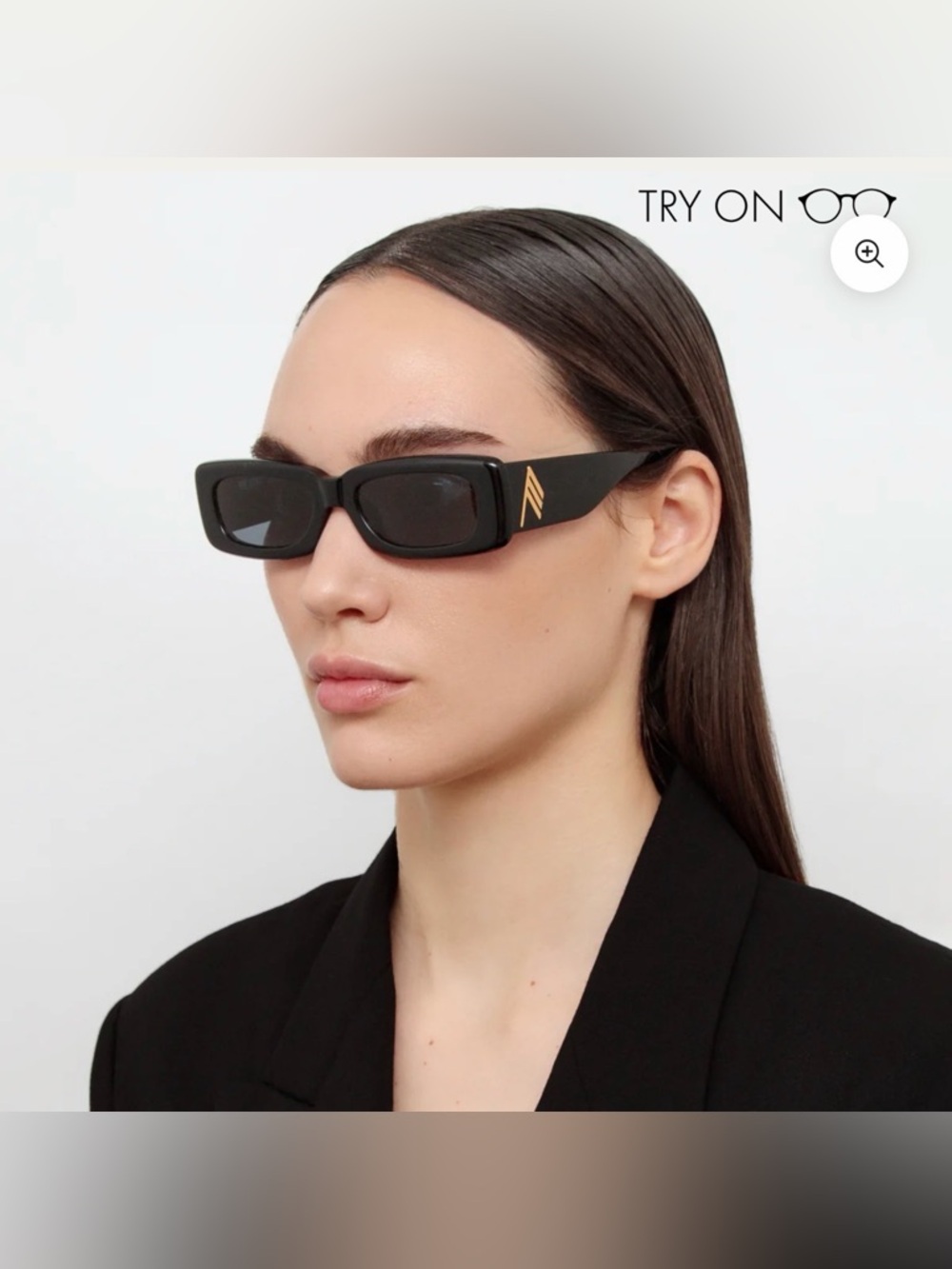 Linda Farrow x The Attico Mini Marfa Sunglasses - Picture 5 of 10